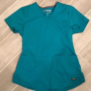 Grey’s Anatomy Scrub Set-Teal